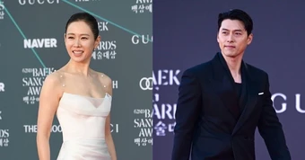 Hyun Bin - Son Ye Jin không đi chung thảm đỏ Baeksang vẫn tình hết mức qua chi tiết này