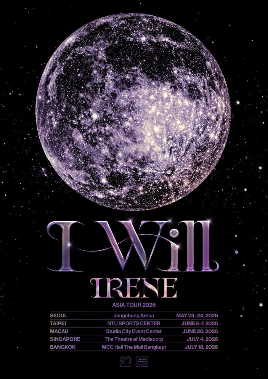 IRENE comeback, nhan sắc quyến rũ cả thế giới