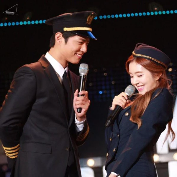 IRENE dọa Park Bo Gum sợ xanh mặt