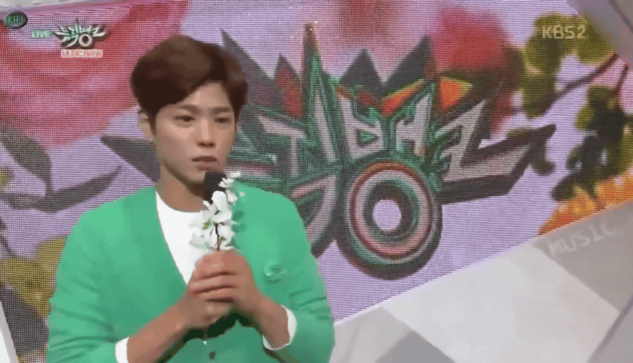 IRENE dọa Park Bo Gum sợ xanh mặt