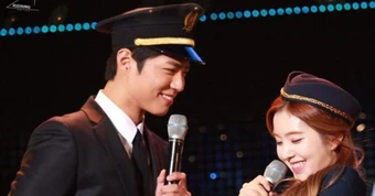 IRENE dọa Park Bo Gum sợ xanh mặt