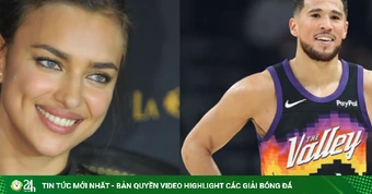 Irina Shayk hẹn hò ngôi sao bóng rổ kém 11 tuổi