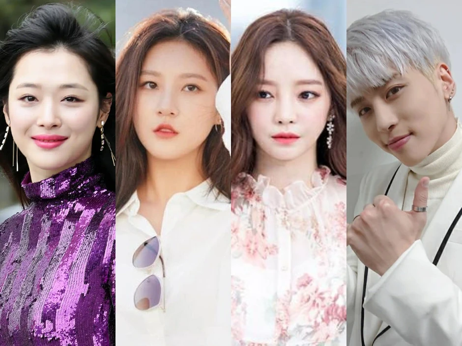 IU bị tố liên quan tới cái chết của Sulli - Kim Sae Ron - Goo Hara - Jonghyun (SHINee)