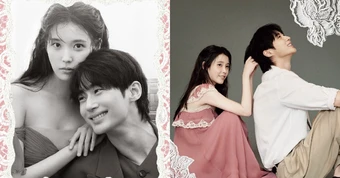 IU - Byeon Woo Seok kết hôn, tung nóng thiệp cưới đẹp ngỡ ngàng?