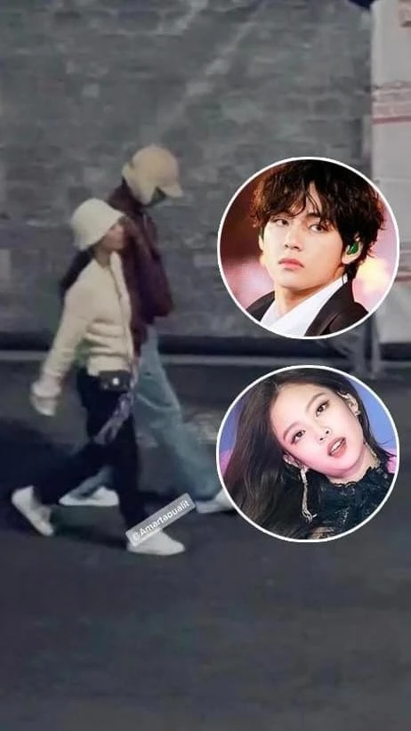 Jennie "hẹn hò" người khác vẫn nhớ về V (BTS)?