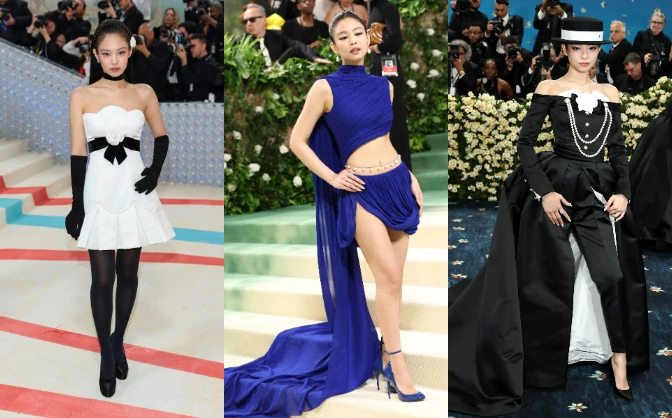Jennie "nổ phát súng" đầu tiên tại Met Gala: Sexy xịt máu thế này ai chịu nổi! Jennie "nổ phát súng" đầu tiên tại Met Gala: Sexy xịt máu thế này ai chịu nổi!