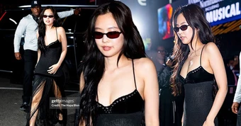 Jennie "nổ phát súng" đầu tiên tại Met Gala: Sexy xịt máu thế này ai chịu nổi!
