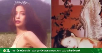 Jennie trở lại với cảm xúc nguyên bản nhất trong Fallen Angel