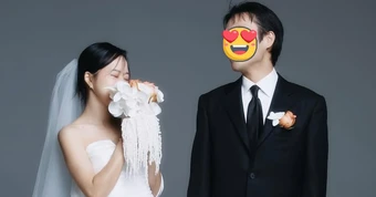 Jisoo bất ngờ tung ảnh cưới, đột ngột kết hôn