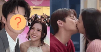 Jisoo bị nghi thể hiện tình cảm với bạn diễn nam: Cử chỉ thân mật gây tranh cãi trên phim trường