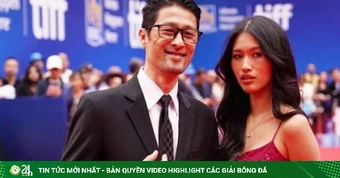 Johnny Trí Nguyễn đưa con gái lên thảm đỏ