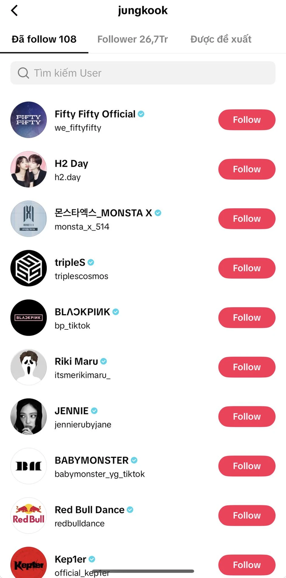 Jungkook (BTS) đại náo nửa đêm: Follow cả thế giới, không chừa cả đối thủ BLACKPINK - EXO!