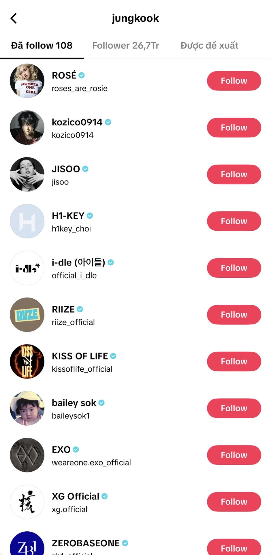 Jungkook (BTS) đại náo nửa đêm: Follow cả thế giới, không chừa cả đối thủ BLACKPINK - EXO!