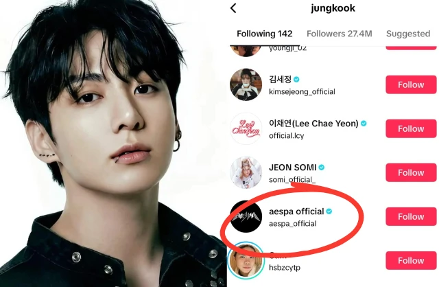 Jungkook (BTS) không để ai bị bỏ lại: "Vì em iu Winter mà phải follow cả thế giới!"