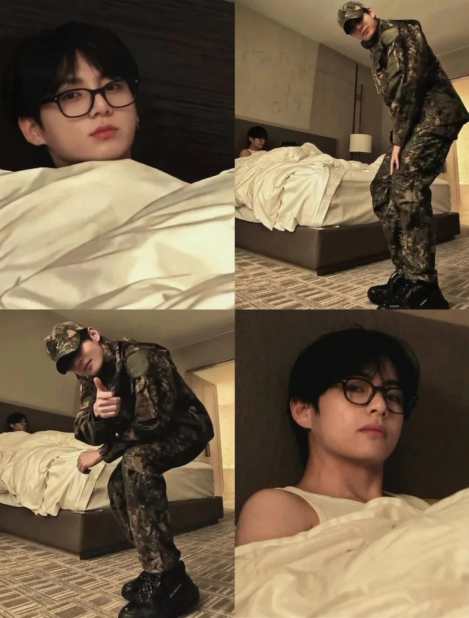 Jungkook và V (BTS) tình tứ hẹn hò ở đảo Jeju Jungkook và V (BTS) tình tứ hẹn hò ở đảo Jeju