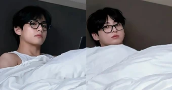 Jungkook và V (BTS) tình tứ hẹn hò ở đảo Jeju