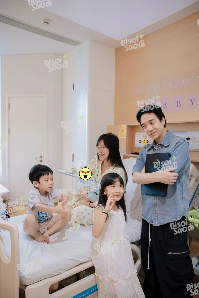 JustaTee inbox thẳng bệnh viện để chứng minh đưa Trâm Anh đi đẻ bé 3!