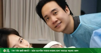JustaTee khoe ảnh đưa vợ đi đẻ, phủ nhận dùng AI