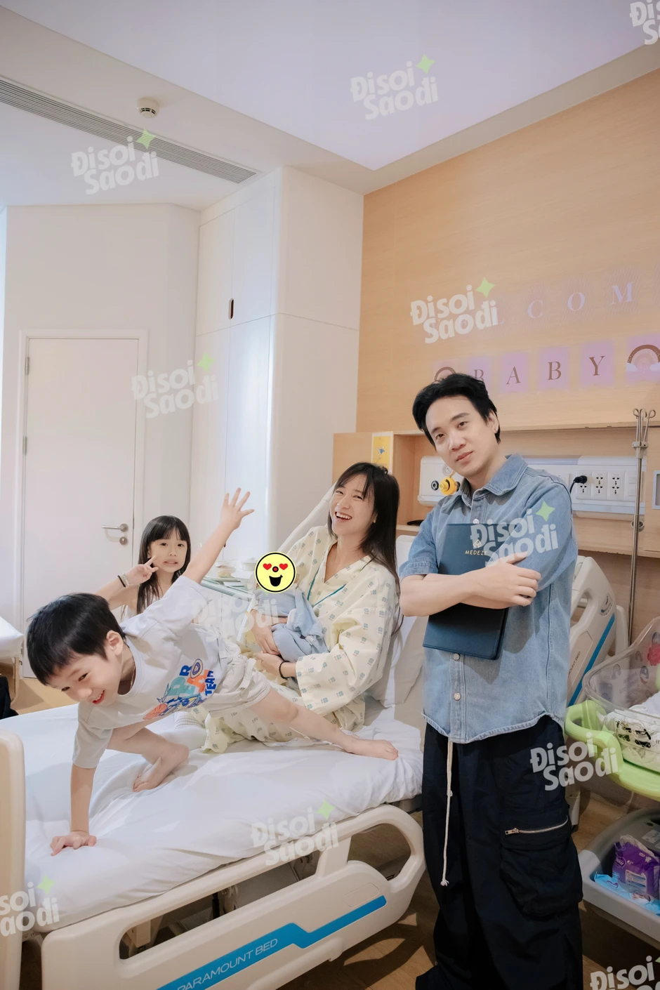 JustaTee tranh thủ đưa vợ đi đẻ để ra nhạc đấy à, chỉ 1 chi tiết hé lộ ngay thái độ!