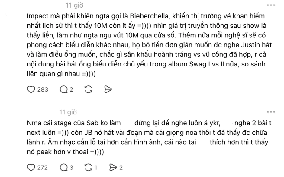 Justin Bieber ngồi hát karaoke bỏ túi 263 tỷ, nghệ sĩ nữ phải cố gắng đến mức nào?