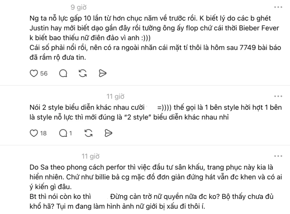 Justin Bieber ngồi hát karaoke bỏ túi 263 tỷ, nghệ sĩ nữ phải cố gắng đến mức nào?