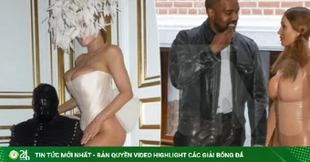 Kanye West tổ chức sinh nhật xa hoa cùng vợ ở cung điện