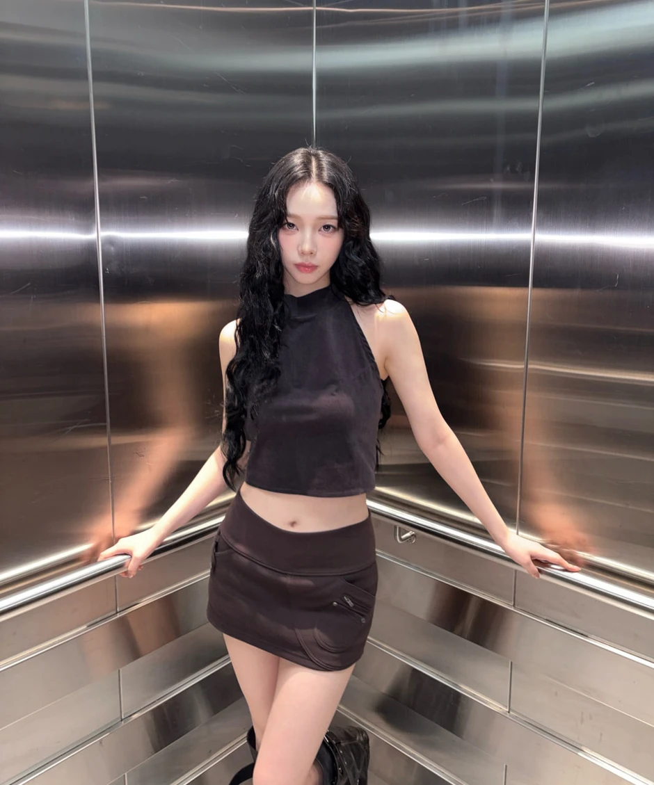 Karina (aespa) được chọn làm tiêu chuẩn cho vẻ đẹp AI