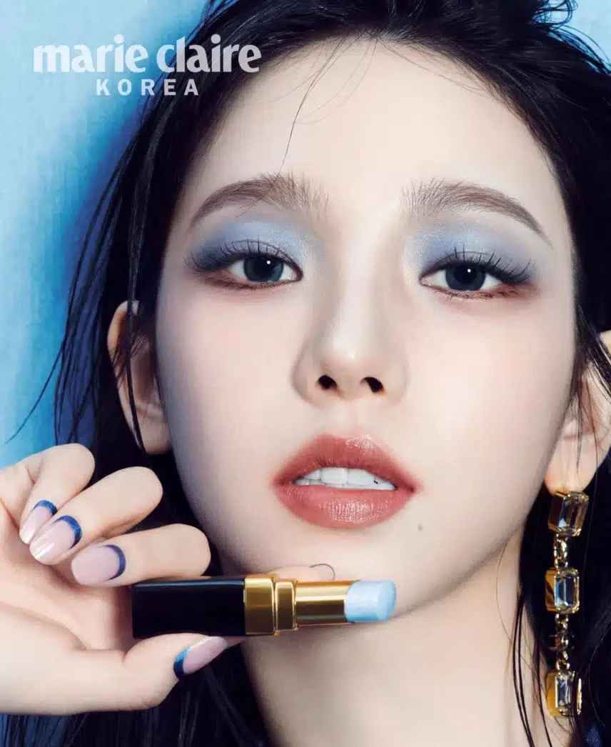 Karina (aespa) được chọn làm tiêu chuẩn cho vẻ đẹp AI