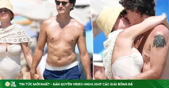 Katy Perry quấn quýt bạn trai trong kỳ nghỉ kỷ niệm một năm yêu