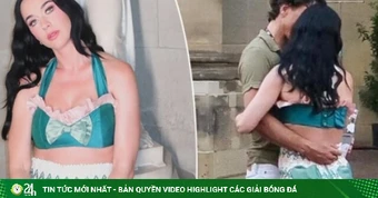 Katy Perry và cựu Thủ tướng Canada tình tứ trên đường phố Đức