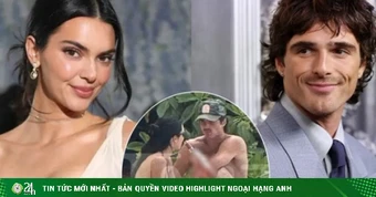 Kendall Jenner hẹn hò tài tử Đồi gió hú ở Hawaii