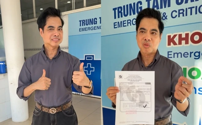 Kết quả kiểm tra ma tuý của ca sĩ Duy Mạnh
