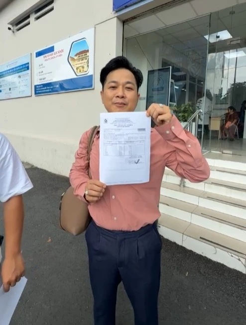 Kết quả xét nghiệm ma túy của ca sĩ Quách Tuấn Du