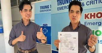 Kết quả xét nghiệm ma túy của danh ca Ngọc Sơn