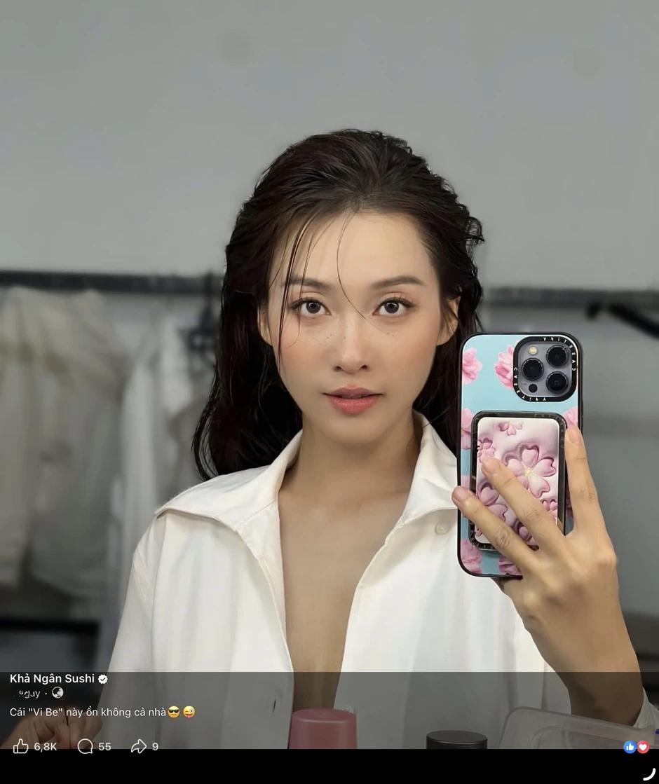 Khả Ngân tung ảnh hờ hững, phấn khích nhờ cộng đồng mạng chấm điểm về giao diện mới “cook” Khả Ngân tung ảnh hờ hững, phấn khích nhờ cộng đồng mạng chấm điểm về giao diện mới “cook”