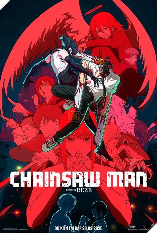 Khác với "Kimetsu no Yaiba" hướng tới mọi lứa tuổi, "Chainsaw Man: Reze Arc" trao toàn quyền đột phá cho thế hệ sáng tạo trẻ tuổi Khác với "Kimetsu no Yaiba" hướng tới mọi lứa tuổi, "Chainsaw Man: Reze Arc" trao toàn quyền đột phá cho thế hệ sáng tạo trẻ tuổi