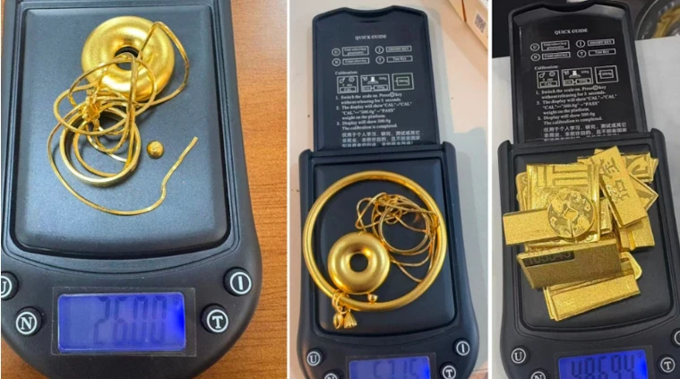 Khách mua 820 gram vàng trị giá 3,5 tỷ đồng, chủ tiệm lập tức báo cảnh sát Khách mua 820 gram vàng trị giá 3,5 tỷ đồng, chủ tiệm lập tức báo cảnh sát
