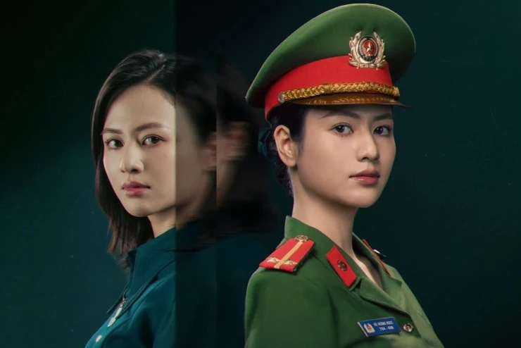 Khán giả bất ngờ khi phát hiện Việt Hoa Lửa trắng là công an chìm Khán giả bất ngờ khi phát hiện Việt Hoa Lửa trắng là công an chìm