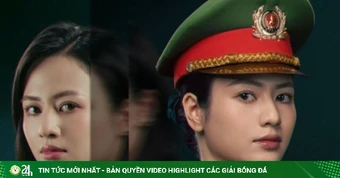Khán giả bất ngờ khi phát hiện Việt Hoa Lửa trắng là công an chìm