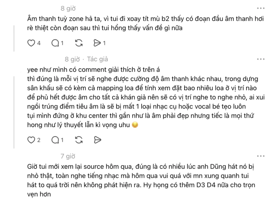 Khán giả than thở loạt trải nghiệm bất ổn trong concert Hoàng Dũng