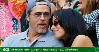Khán giả vây kín Brad Pitt và bạn gái kém 29 tuổi