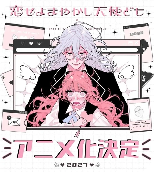 Khi các "thiên thần sa ngã" biết yêu: Siêu phẩm Shoujo đoạt giải Kodansha 2025 chính thức chốt lịch lên sóng Anime