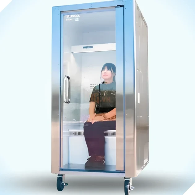 Khi "người" cũng cần vào tủ lạnh: Nhật Bản trình làng công nghệ giải nhiệt cực độc đối phó với nắng nóng kỷ lục
