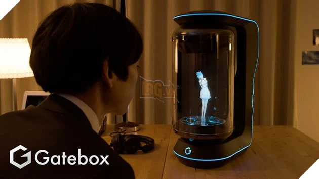 Khi "Waifu" bước ra đời thực: Gatebox3 gây sốt toàn cầu với kỷ lục gọi vốn thần tốc