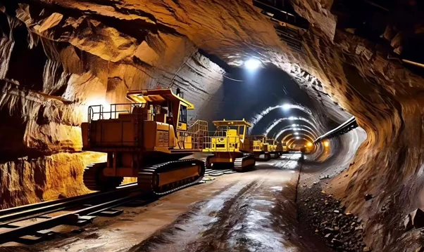 Khoan sâu gần 1.200m xuống tầng địa chất, phát hiện mỏ khoáng sản chiến lược ngay từ mũi khoan đầu tiên