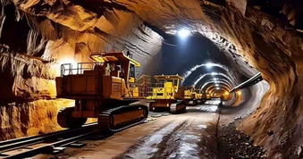 Khoan sâu gần 1.200m xuống tầng địa chất, phát hiện mỏ khoáng sản chiến lược ngay từ mũi khoan đầu tiên