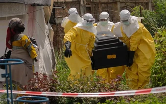Khoảng 139 ca tử vong trong đợt bùng phát Ebola ở Congo và Uganda