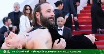 Khoảnh khắc điên nhất thảm đỏ Cannes