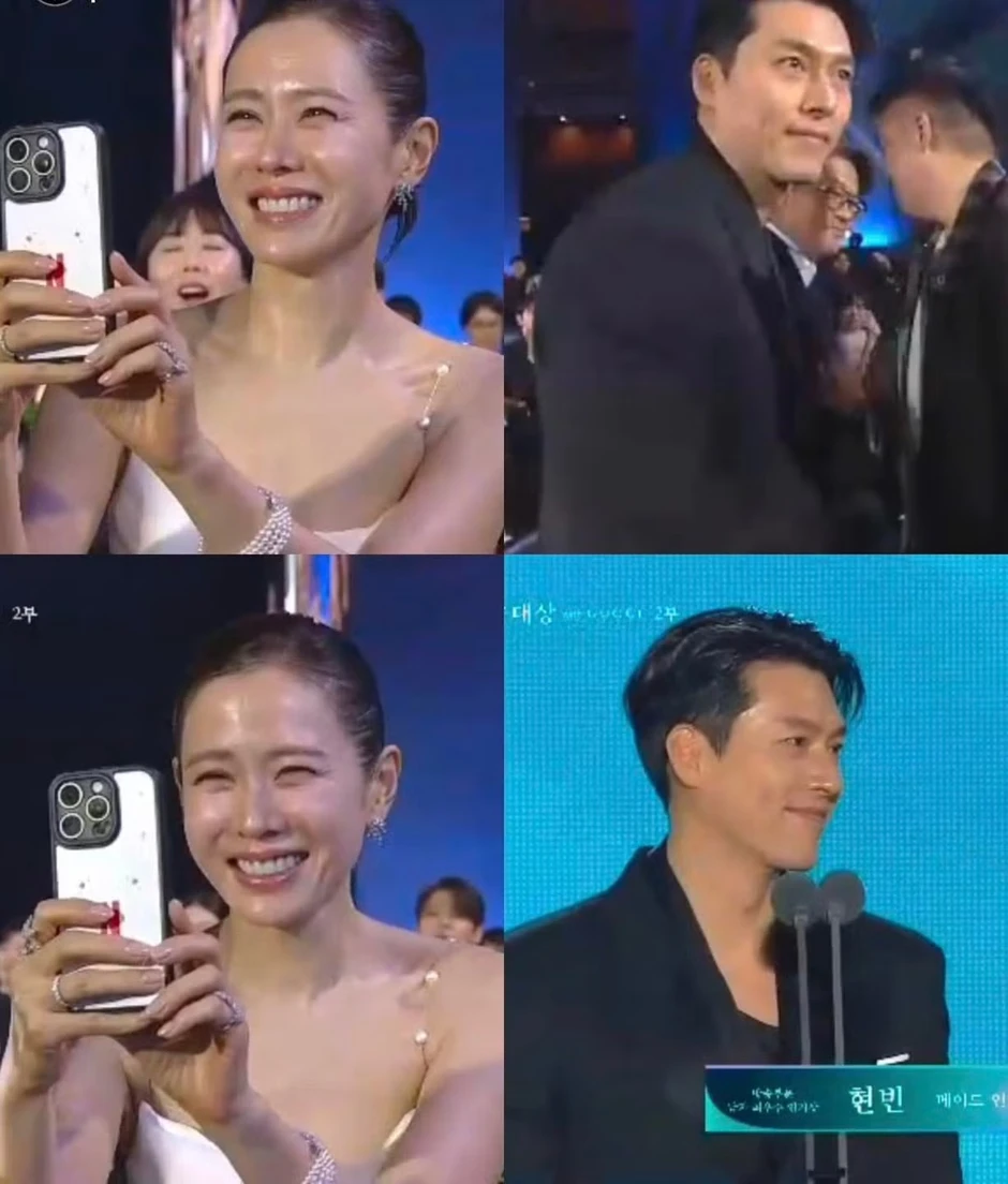 Khoảnh khắc gây sốt của Hyun Bin - Son Ye Jin Khoảnh khắc gây sốt của Hyun Bin - Son Ye Jin