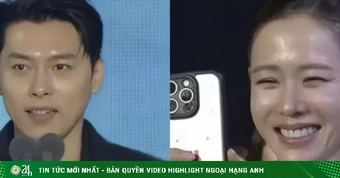 Khoảnh khắc gây sốt của Hyun Bin - Son Ye Jin